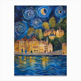 The Night 6 Canvas Print