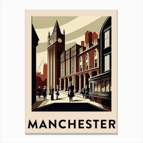 Manchester Canvas Print