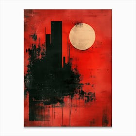 Cityscape 16 Canvas Print