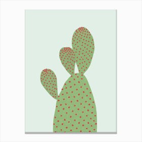 Cactus illustration Canvas Print