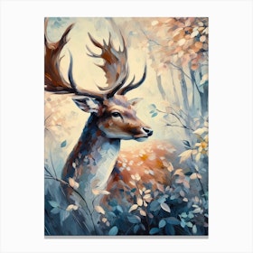 Deer Painting Art Print by Brandon - Fy