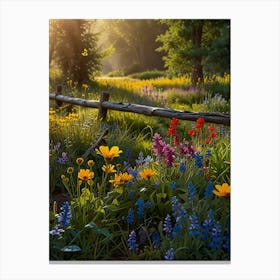 Wildflowers 2 Canvas Print