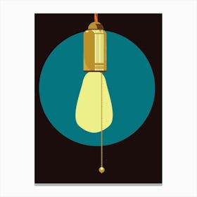 Light Bulb Canvas Print