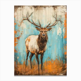 Elk Canvas Print 4 Canvas Print