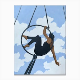 Trapeze Artist Canvas Print