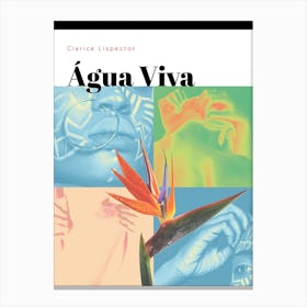 Agua Viva Canvas Print
