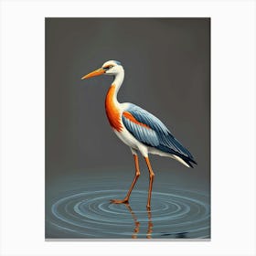 Heron Canvas Print