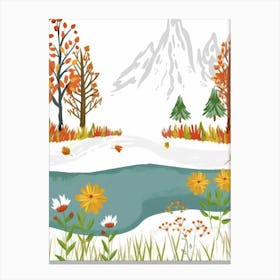 Autumn Landscape 9 Canvas Print