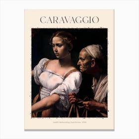 Caravaggio 5 Canvas Print