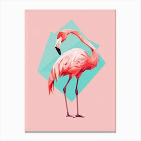 Flamingo Canvas Print