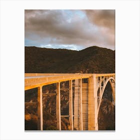 California Bridge Canvas Print