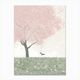 Cherry Blossoms 6 Canvas Print