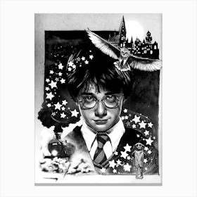 Harry Potter 4 Canvas Print