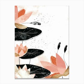 Water Lilies 30 Canvas Print