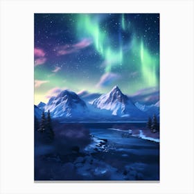 Aurora Borealis 2 Canvas Print