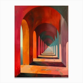 Arches 1 Canvas Print