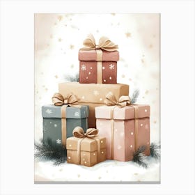 Christmas Presents 1 Canvas Print