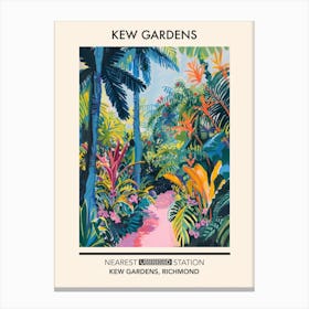 Kew Gardens London Parks Garden 8 Canvas Print