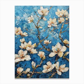 Magnolia Blossoms 1 Canvas Print