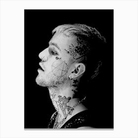 Lil Peep 3 Canvas Print