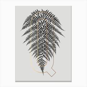 Abc Plant Q Canvas Print