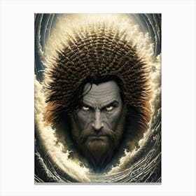 Lord Of The Fossil Canvas Print