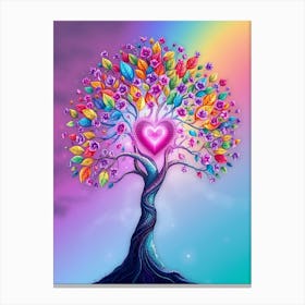 Tree Of Life 78 Canvas Print