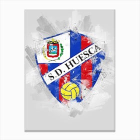 Huesca 1 Canvas Print