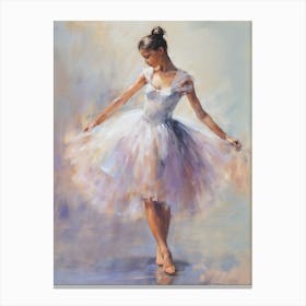 Ballerina 3 Canvas Print