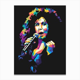 Cher Wpap Canvas Print