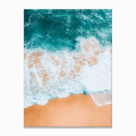 Beach - Beach Stock Videos & Royalty-Free Footage 6 Canvas Print