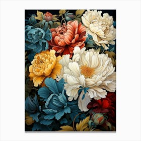 William Morris Art 58 Canvas Print