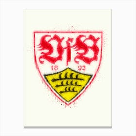 Vfb Stuttgart 1 Canvas Print