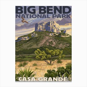 Big Bend National Park 1 Canvas Print