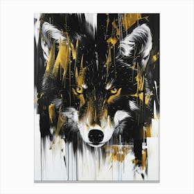 Wolf Art 1 Canvas Print