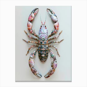 Scorpio Canvas Print