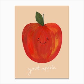 Good Apple Canvas Print