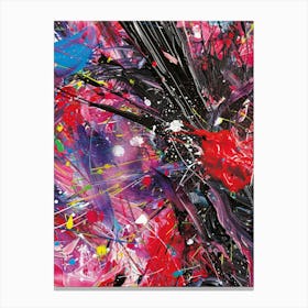 Splatters 7 Canvas Print