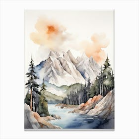 Peace Of Forest Canvas Print