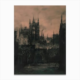 Cityscape 3 Canvas Print