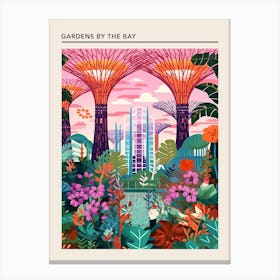 Gardens By The Bay, Singapore 3 Canvas Print