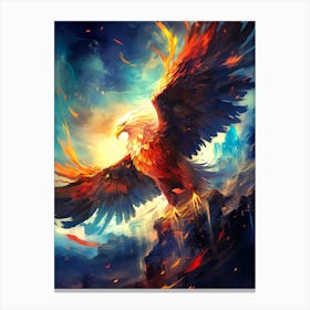 Eagle 5 Canvas Print