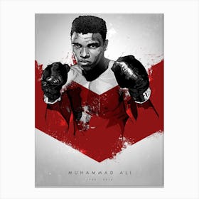 Muhammad Ali Displate Canvas Print
