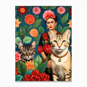 Frida Kahlo 9 Canvas Print