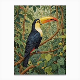 Tropical Toucan no2 Canvas Print