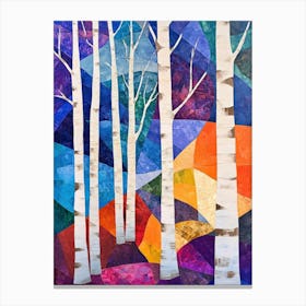 Birch Trees 13 Canvas Print