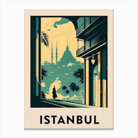 Istanbul 5 Canvas Print