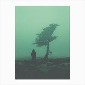 The Secret Keeper Tree | The Art of Loneliness Canvas Print