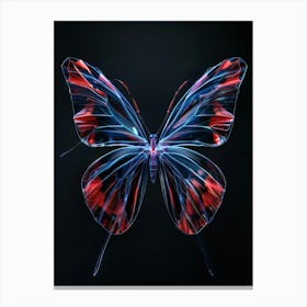 Abstract Butterfly 9 Canvas Print