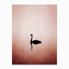 The Swan Canvas Print